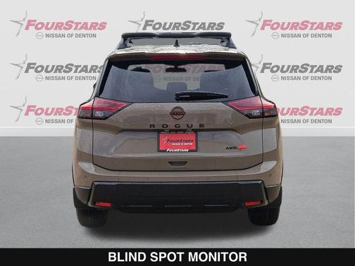Baja Storm Metallic 2026 Nissan Rogue Rock Creek