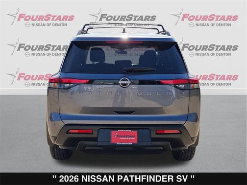 2026 Nissan Pathfinder SV