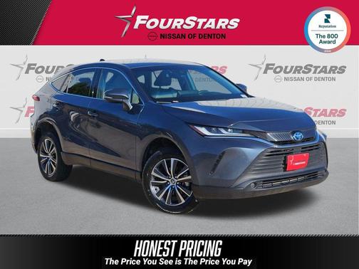 Coastal Gray 2023 Toyota Venza LE