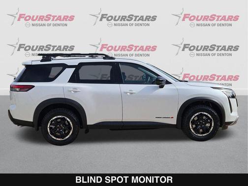 2026 Nissan Pathfinder Rock Creek