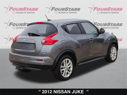 2012 Nissan Juke SV