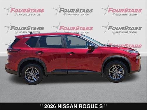 2026 Nissan Rogue S