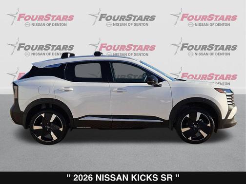 2026 Nissan Kicks SR