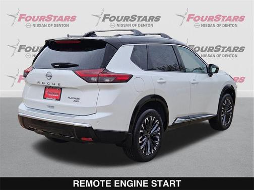 2026 Nissan Rogue Platinum