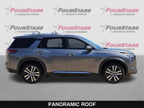 2025 Nissan Pathfinder Platinum FWD