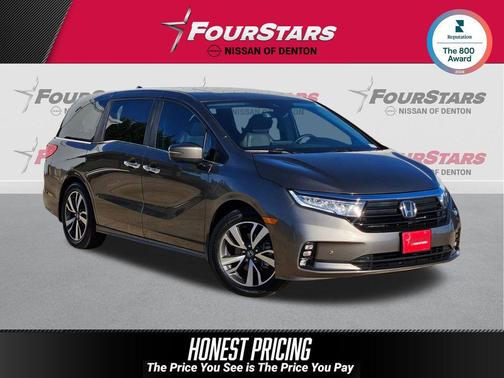 Pacific Pewter Metallic 2023 Honda Odyssey Touring