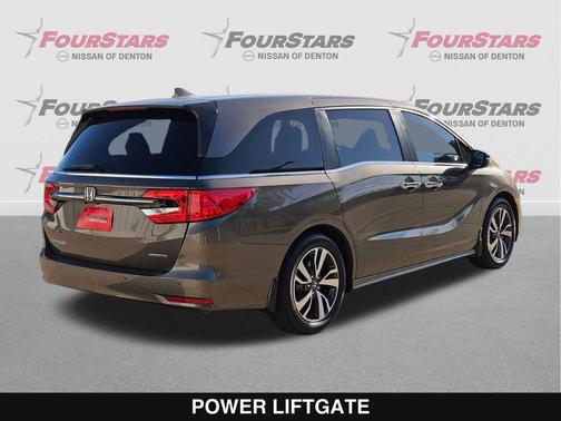 Pacific Pewter Metallic 2023 Honda Odyssey Touring