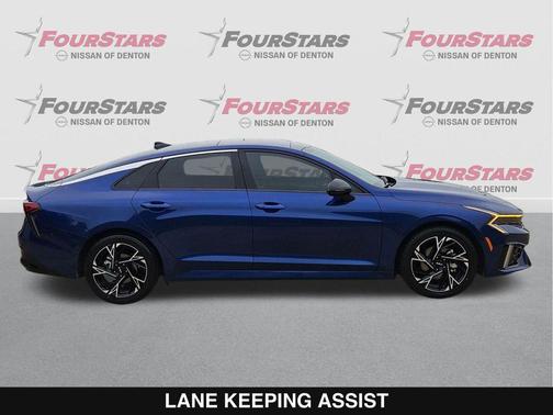 Yacht Blue 2025 Kia K5 GT-Line