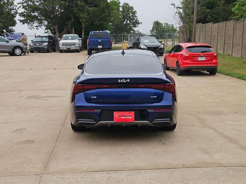 Yacht Blue 2025 Kia K5 GT-Line