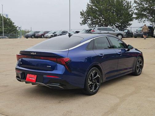 Yacht Blue 2025 Kia K5 GT-Line