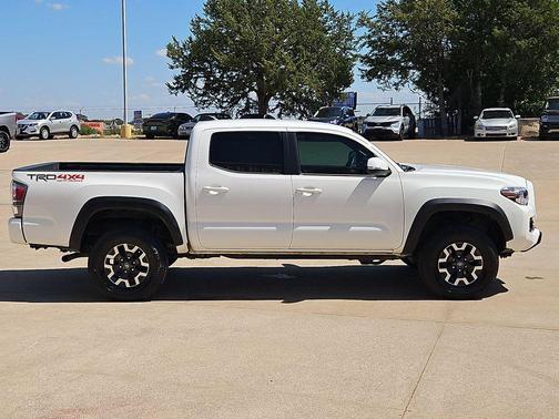 Super White 2021 Toyota Tacoma TRD Off Road