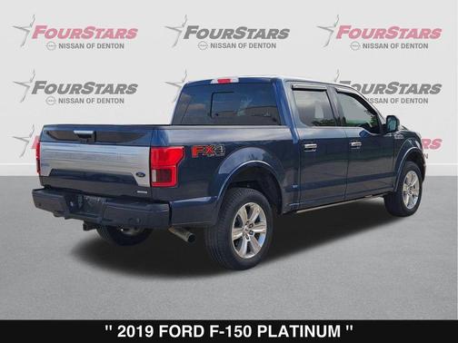 2019 Ford F-150 Platinum