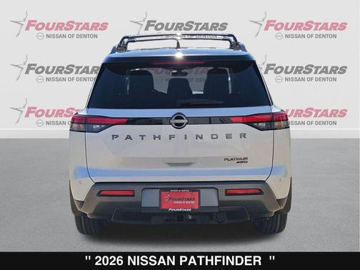 2026 Nissan Pathfinder Platinum