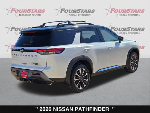 2026 Nissan Pathfinder Platinum