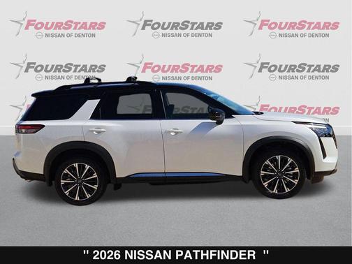2026 Nissan Pathfinder Platinum