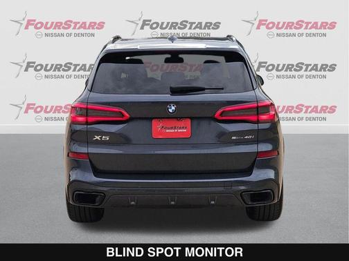 Arctic Gray Metallic 2020 BMW X5 sDrive40i