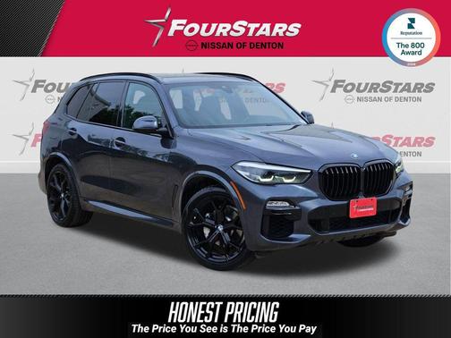 Arctic Gray Metallic 2020 BMW X5 sDrive40i