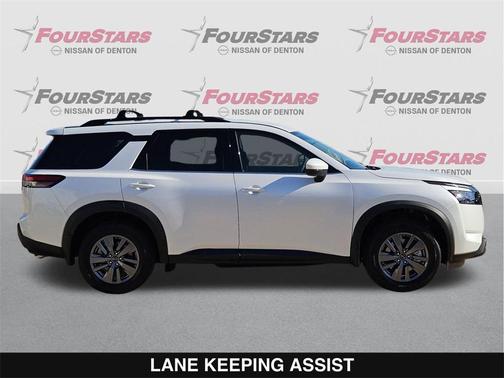 2025 Nissan Pathfinder SV FWD