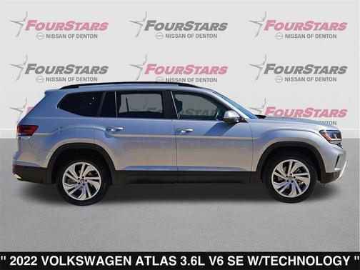 2022 Volkswagen Atlas 3.6L SE w/Technology