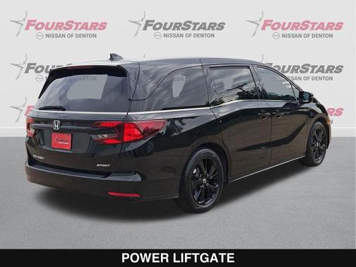 Black 2023 Honda Odyssey Sport