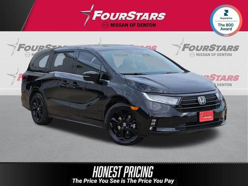 Black 2023 Honda Odyssey Sport