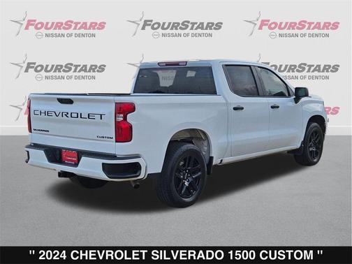 2024 Chevrolet Silverado 1500 Custom