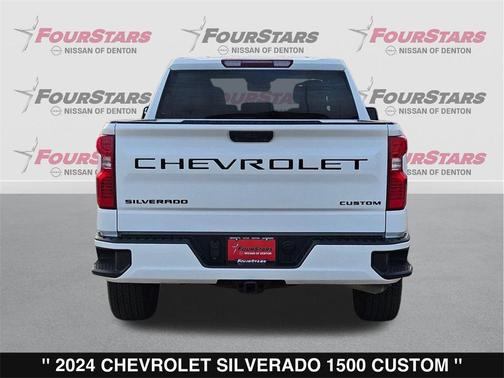 2024 Chevrolet Silverado 1500 Custom