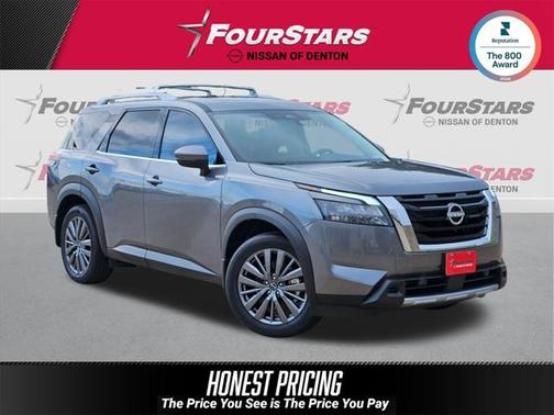 2025 Nissan Pathfinder SL FWD