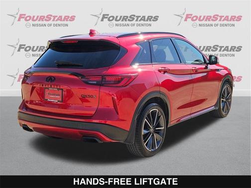 2023 INFINITI QX50 SPORT
