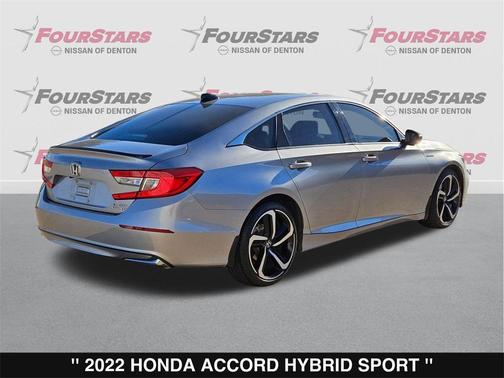 2022 Honda Accord Hybrid Sport