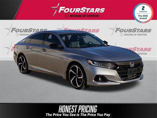 2022 Honda Accord Hybrid Sport