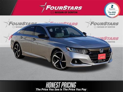 2022 Honda Accord Hybrid Sport