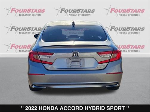 2022 Honda Accord Hybrid Sport