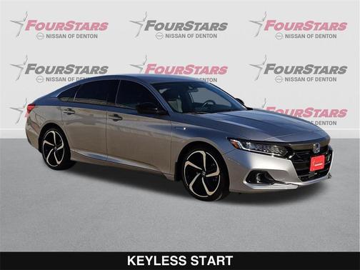 2022 Honda Accord Hybrid Sport