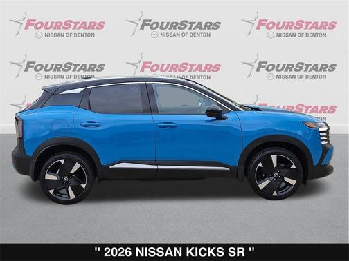 2026 Nissan Kicks SR