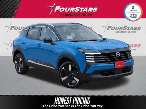 2026 Nissan Kicks SR