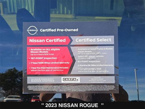 2023 Nissan Rogue SV