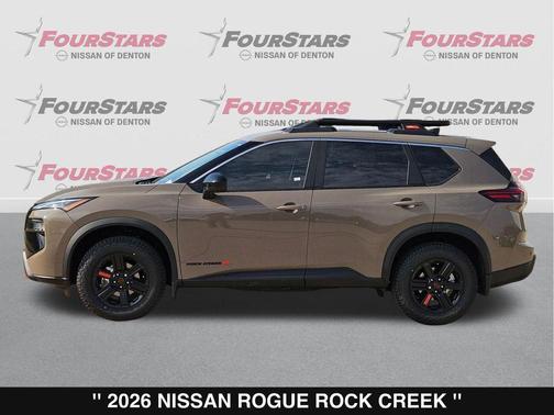 2026 Nissan Rogue Rock Creek