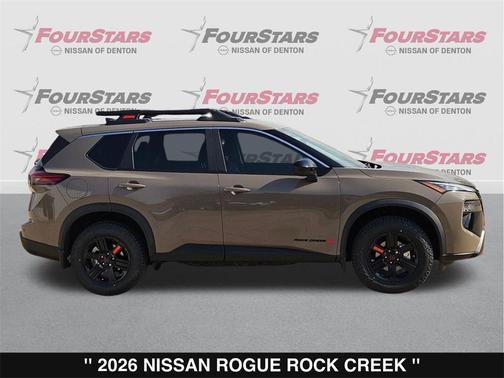 2026 Nissan Rogue Rock Creek