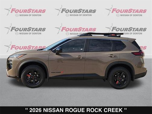 2026 Nissan Rogue Rock Creek