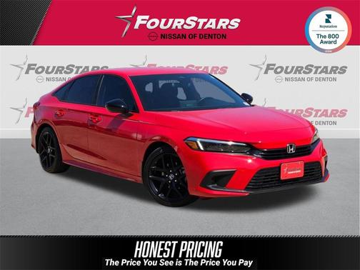 2023 Honda Civic Sport