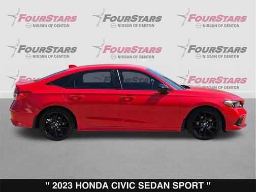 2023 Honda Civic Sport