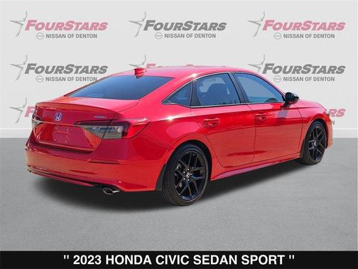 2023 Honda Civic Sport
