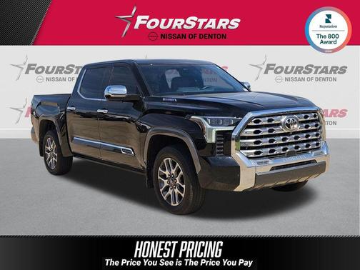 2025 Toyota Tundra Hybrid 1794 Edition