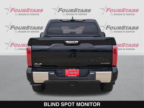 Black 2025 Toyota Tundra Hybrid 1794 Edition