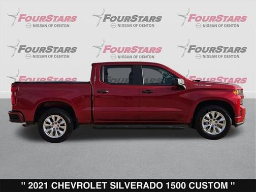 2021 Chevrolet Silverado 1500 Custom