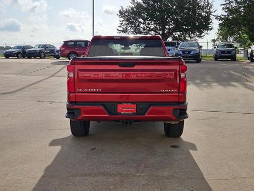 2021 Chevrolet Silverado 1500 Custom