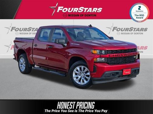 2021 Chevrolet Silverado 1500 Custom