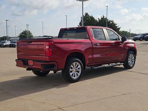 2021 Chevrolet Silverado 1500 Custom
