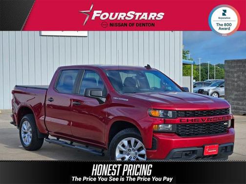 2021 Chevrolet Silverado 1500 Custom